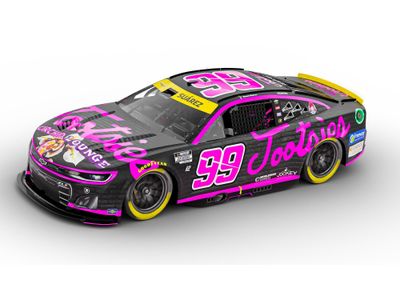 PRE-ORDER - $110 - Daniel Suarez 2024 Tootsies Pink 1:24 Elite Nascar Diecast