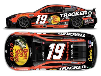 PRE-ORDER - $110 - Martin Truex Jr. 2024 Bass Pro Shops Memory Lane 1:24 Elite Nascar Diecast