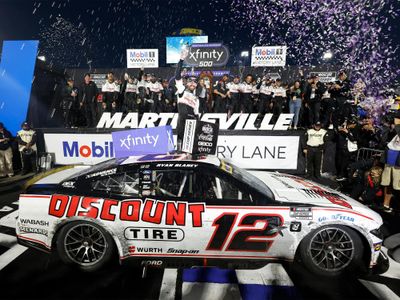 PRE-ORDER - $125 - Ryan Blaney Autographed 2024 Discount Tire Martinsville 11/3 Race Win 1:24 Nascar Diecast