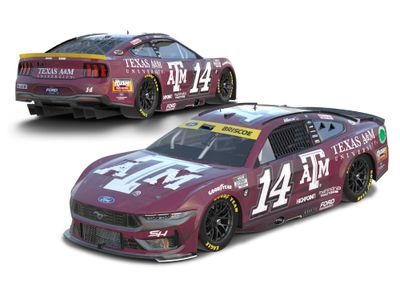 PRE-ORDER - $75 - Chase Briscoe 2024 Texas A&M 1:24 Nascar Diecast PRE-ORDER - $75 - Chase Briscoe 2024 Texas A&M 1:24 Nascar Diecast