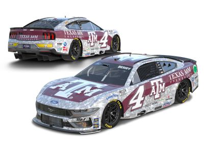 PRE-ORDER - $75 - Josh Berry 2024 Texas A&M 1:24 Nascar Diecast PRE-ORDER - $75 - Josh Berry 2024 Texas A&M 1:24 Nascar Diecast