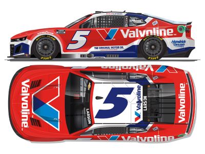 PRE-ORDER - $75 - Kyle Larson 2025 Valvoline 1:24 Nascar Diecast PRE-ORDER - $75 - Kyle Larson 2025 Valvoline 1:24 Nascar Diecast
