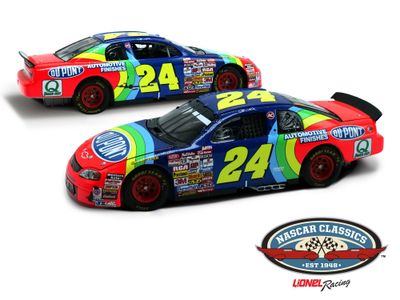 PRE-ORDER - $100 - Jeff Gordon 1996 DuPont Dover Race Win 1:24 Liquid Color Nascar Diecast