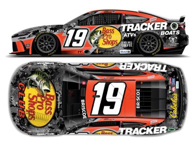 PRE-ORDER - $75 - Chase Briscoe 2025 Bass Pro Shops 1:24 Nascar Diecast PRE-ORDER - $75 - Chase Briscoe 2025 Bass Pro Shops 1:24 Nascar Diecast
