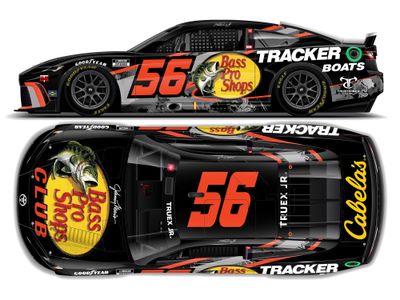 PRE-ORDER - $75 - Martin Truex Jr. 2025 Bass Pro Shops 1:24 Nascar Diecast