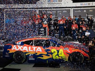PRE-ORDER - $125 - William Byron 2025 Axalta Daytona 500 Race Win 1:24 Elite Nascar Diecast