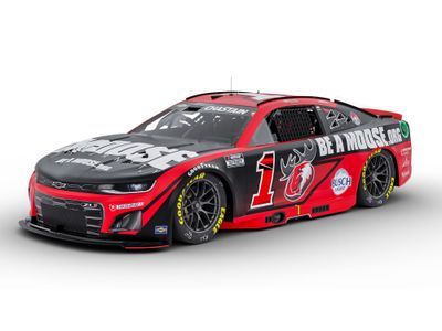 PRE-ORDER - $121 - Ross Chastain 2025 Moose Fraternity 1:24 Elite Nascar Diecast - FOIL NUMBER DIECAST