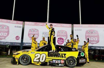 PRE-ORDER - $125 - Christopher Bell 2025 Dewalt / Atlanta 2/23 Race Win 1:24 Elite Nascar Diecast