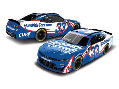PRE-ORDER - $95 - Kasey Kahne Autographed 2025 Hendrickcars.com 1:24 Nascar Diecast - Xfinity Series