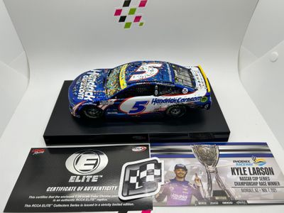 Kyle Larson 2021 Hendrick Cars Phoenix Race Win Color Chrome Elite