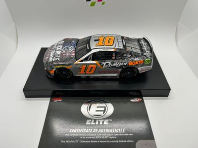 Noah Gragson 2024 Black Rifle Coffee Ranger Boats Liquid Color Elite