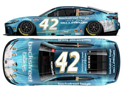 PRE-ORDER - $115 - John Hunter Nemechek 2025 Backstreet Boys 1:24 Elite Nascar Diecast