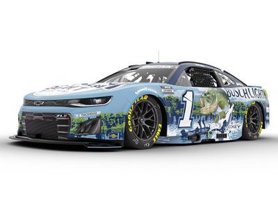 PRE-ORDER - $115 - Ross Chastain 2025 Busch Light Fishing 1:24 Elite Nascar Diecast