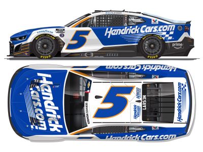 PRE-ORDER - $115 - Kyle Larson 2025 Hendrickcars.com 1100 1:24 Elite Nascar Diecast