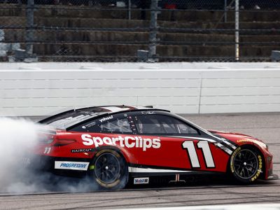 PRE-ORDER - $90 - Denny Hamlin 2025 Sport Clips Darlington 4/6/25 Race Win 1:24 Nascar Diecast