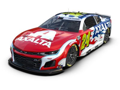 PRE-ORDER - $125 - WILLIAM BYRON 2025 AXALTA PATRIOTIC 1:24 ELITE Nascar DIECAST