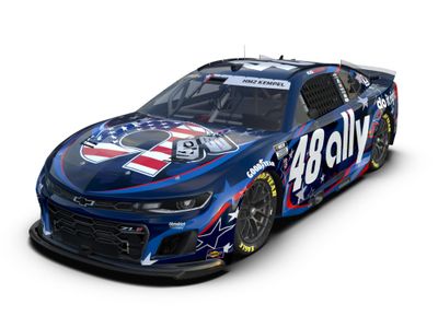 PRE-ORDER - $125 - ALEX BOWMAN 2025 ALLY SALUTES 1:24 ELITE Nascar DIECAST