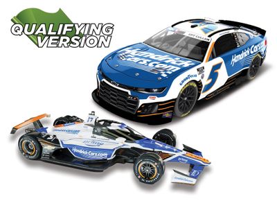 PRE-ORDER - $215 - Kyle Larson 2025 Hendrick 1100 1:24 Nascar / 1:18 IndyCar Qualifying Set PRE-ORDER - $215 - Kyle Larson 2025 Hendrick 1100 1:24 Nascar / 1:18 IndyCar Qualifying Set