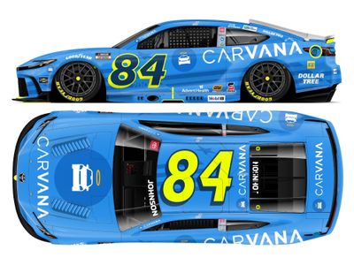PRE-ORDER - $125 - Jimmie Johnson 2025 Carvana 700th Start 1:24 Elite Nascar Diecast