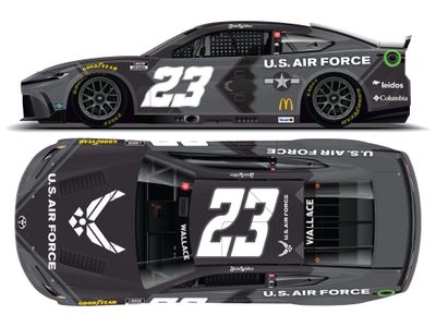 PRE-ORDER - $80 - Bubba Wallace 2025 U.S. Airforce 1:24 Nascar Diecast PRE-ORDER - $80 - Bubba Wallace 2025 U.S. Airforce 1:24 Nascar Diecast
