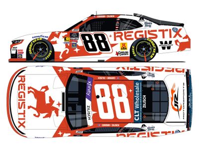 PRE-ORDER - $80 - Connor Zilisch Autographed 2025 Registix 1:24 Nascar Diecast Xfinity Series