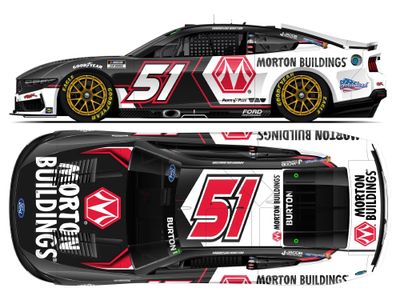 PRE-ORDER - $80 - Harrison Burton 2025 Morton Buildings 1:24 Nascar Diecast