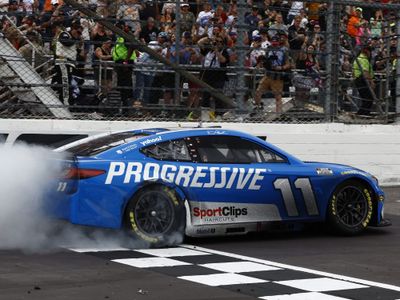 PRE-ORDER - $90 - Denny Hamlin 2025 Progressive Martinsville 3/30/25 Race Win 1:24 Nascar Diecast