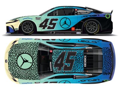 PRE-ORDER - $125 - Tyler Reddick 2025 Jordan Brand Jumpman 1:24 Elite Nascar Diecast