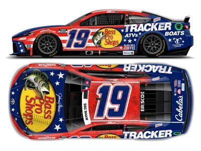 PRE-ORDER - $80 - Chase Briscoe 2025 Bass Pro Shops Salutes 1:24 Nascar Diecast