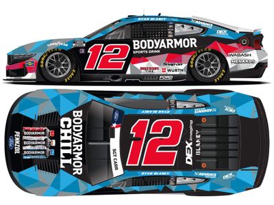 PRE-ORDER - $80 - Ryan Blaney 2025 BODYARMOR Chill 1:24 Nascar Diecast