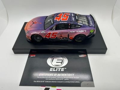 Tyler Reddick 2024 Jordan Brand Jumpman 1:24 Elite Nascar Diecast