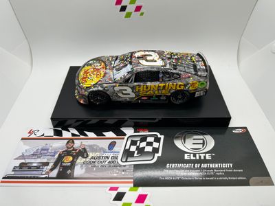 Austin Dillon 2024 Bass Pro Shops Richmond 8/11/24 Race Win 1:24 Elite Nascar Diecast