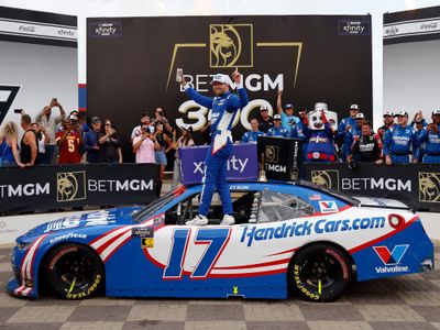 PRE-ORDER - $80 - William Byron 2025 Hendrickcars.com Charlotte 5/24/25 Race Win 1:24 Nascar Diecast - Xfinity Series