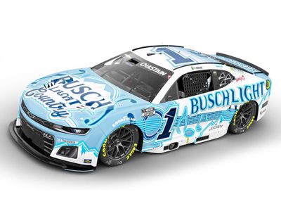 PRE-ORDER - $127 - Ross Chastain Autographed 2025 Busch Light Country 1:24 Nascar Diecast - FOIL NUMBER DIECAST
