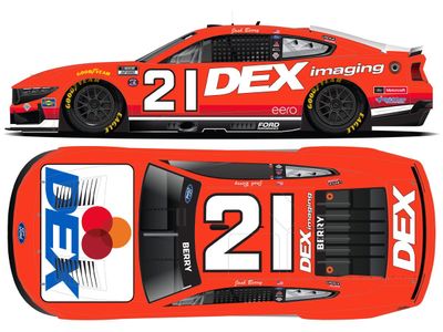 PRE-ORDER - $90 - Josh Berry 2025 Dex Imaging All-Star 1:24 Color Chrome Nascar Diecast