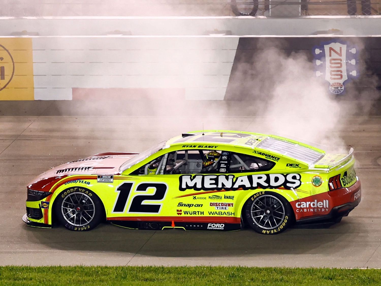 PRE-ORDER - $135 - Ryan Blaney 2025 Menards/Cardell Nashville 6/1/25 Race Win 1:24 Elite Nascar Diecast