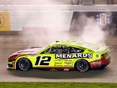 PRE-ORDER - $136 - Ryan Blaney Autographed 2025 Menards/Cardell Nashville 6/1/25 Race Win 1:24 Nascar Diecast