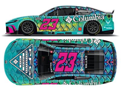 PRE-ORDER - $125 - Bubba Wallace 2025 Columbia PFG 1:24 Elite Nascar Diecast