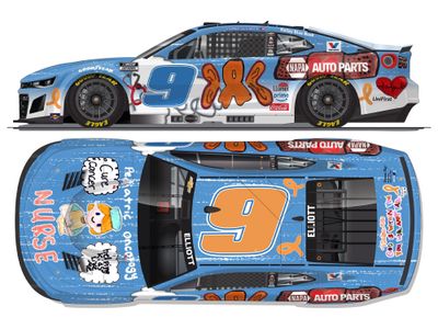 PRE-ORDER - $125 - Chase Elliott 2025 Napa/Children&#39;s Healthcare of Atlanta 1:24 Elite Nascar Diecast
