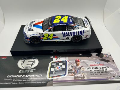 William Byron 2023 Valvoline / Watkins Glen 8/20 Race Win 1:24 Elite Nascar Diecast