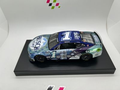 Ross Chastain 2024 Busch Light Crocs 1:24 Color Chrome Nascar Diecast