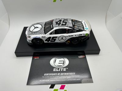 Tyler Reddick 2024 Jordan Brand White 1:24 Elite Nascar Diecast