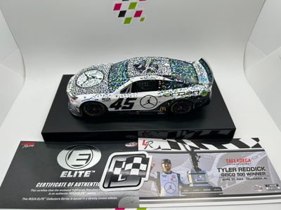 Tyler Reddick 2024 Jordan Brand / Talladega 4/21/24 Race Win 1:24 Elite Nascar Diecast