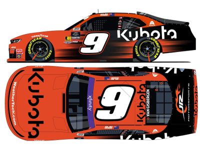 PRE-ORDER - $70 - Shane Van Gisbergen 2025 Kubota 1:24 Nascar Diecast Xfinity Series