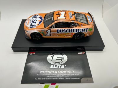 Ross Chastain 2024 Busch Light Peach 1:24 Elite Galaxy Color Nascar Diecast