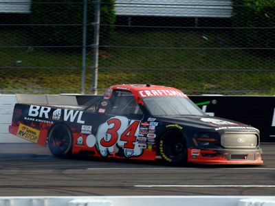 PRE-ORDER - $77 - Layne Riggs 2025 Bare Knuckle Boxing Pocono 6/20/25 Race Win 1:24 Nascar Diecast - Truck Series