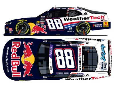PRE-ORDER - $70 - Connor Zilisch 2025 Weathertech/Red Bull 1:24 Nascar Diecast Xfinity Series