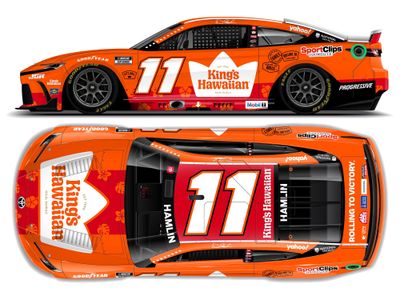 PRE-ORDER - $80 - Denny Hamlin 2025 King's Hawaiian 1:24 Nascar Diecast PRE-ORDER - $80 - Denny Hamlin 2025 King's Hawaiian 1:24 Nascar Diecast