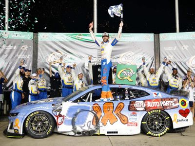 PRE-ORDER - $135 - CHASE ELLIOTT 2025 NAPA CHILDREN&#39;S HEALTHCARE OF ATLANTA ECHOPARK RACED WIN 1:24 ELITE DIECAST