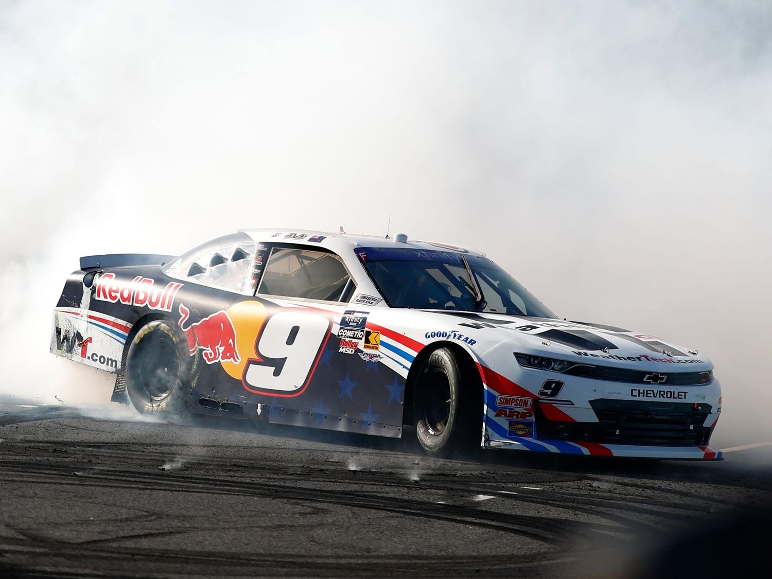 PRE-ORDER - $110 - Shane Van Gisbergen Autographed 2025 Weathertech/Red Bull 7/5/25 Chicago Race Win 1:24 Nascar Diecast - Xfinity Series